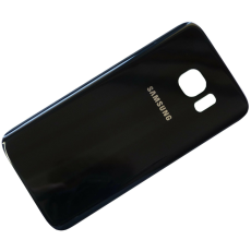 Задняя крышка для Samsung SM-G930F Galaxy S7 (черный)