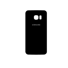 Задняя крышка для Samsung SM-G925F Galaxy S6 Edge (черный)