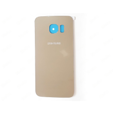 Задняя крышка для Samsung SM-G925F Galaxy S6 Edge (золотой)
