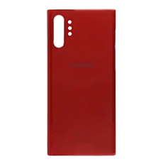 Задняя крышка для Samsung SM-N975F Galaxy Note 10 Plus, (красный)