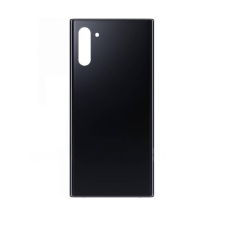 Задняя крышка для Samsung SM-N975F Galaxy Note 10 Plus, стекло камеры, (черный)
