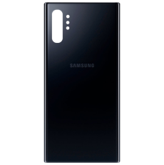 Задняя крышка для Samsung SM-N975F Galaxy Note 10 Plus (черный)