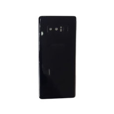 Задняя крышка для Samsung SM-N950F Galaxy Note 8, стекло камеры (черный)