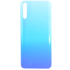 Задняя крышка для Huawei Honor Y8p (AQM-LX1) (светло-голубой)