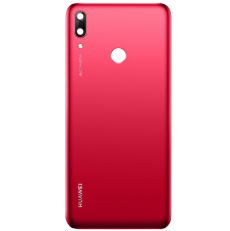 Задняя крышка для Huawei Honor P Smart 2019 (POT-LX1) (красный)