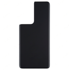 Задняя крышка для Samsung SM-G998F Galaxy S21 Ultra (черный фантом)