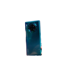 Задняя крышка для Huawei Honor Mate 40 в сборе со стеклом камеры (Зеленый) OEM