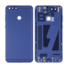 Задняя крышка для Huawei Honor 7X (BND-L21) в сборе (синий) OEM