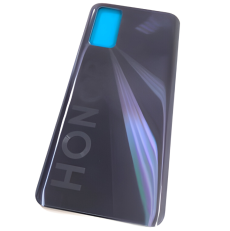 Задняя крышка для Huawei Honor 30 (BMH-AN10) (серебряный с лого)