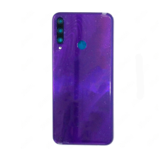 Задняя крышка для Huawei Honor Y6P (MED-LX9N) (фиолетовый) (корпус)