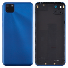 Задняя крышка для Huawei Honor Y5P (DRA-LX9) (синий) (корпус)