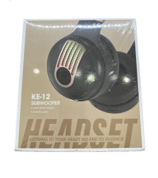 Беспроводные наушники Headset KE - 12 (черный)