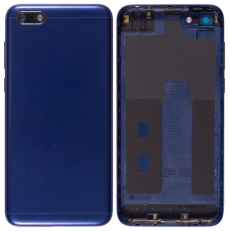 Задняя крышка для Huawei Honor 7A Pro (синий) (корпус)