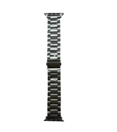 Ремешок металлический Watch Series 42mm/44mm/45mm/49mm (серебряный)