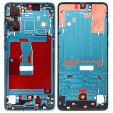 Средняя часть корпуса для Huawei Honor P30 (ELE-L29) (синий) OEM