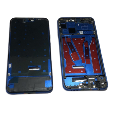 Средняя часть корпуса для Huawei Honor 8X (JSN-L21) (синий) OEM