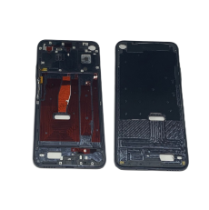 Средняя часть корпуса для Huawei Honor 20 (YAL-L21) (черный) OEM