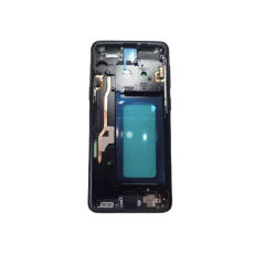 Средняя часть корпуса для Samsung SM-G960F Galaxy S9, (черный) OEM