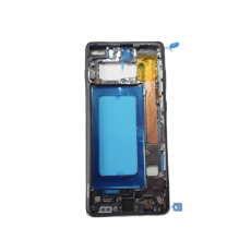 Средняя часть корпуса для Samsung G975 Galaxy S10 Plus (серебряный) OEM