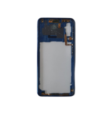 Средняя часть корпуса для Samsung A750F Galaxy A7 (2018) (в сборе синий) OEM