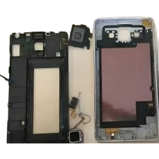 Средняя часть корпуса для Samsung A500 Galaxy A5(2015) (черный) OEM
