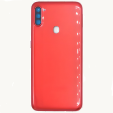 Корпус для Samsung A115 Galaxy A11, (красный) OEM