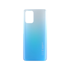 Задняя крышка для Xiaomi Redmi Note 10S (голубой)