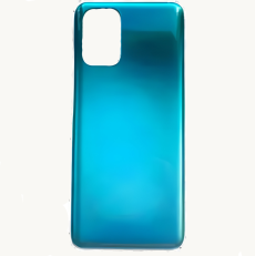 Задняя крышка для Xiaomi Redmi Note 10 (голубой)