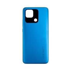 Задняя крышка (корпус) для Xiaomi Redmi 10C (синий)