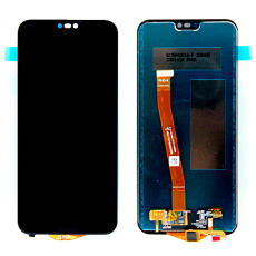 Дисплей для Huawei Honor P20 Lite (ANE-LX1) / Nova 3e + тачскрин (оригинал) (разбитое стекло)
