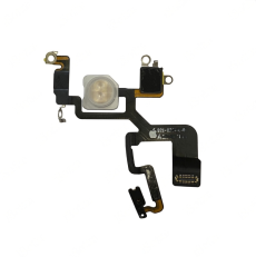 Антенна беспроводной зарядки для iPhone 12 Pro Max с кнопками громкости и вспышкой OEM
