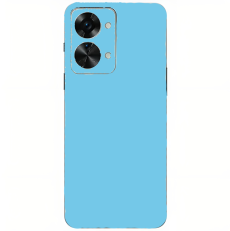 Задняя крышка + стекло камеры для OnePlus nord2T (голубой)