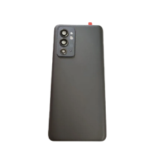 Задняя крышка + стекло камеры для OnePlus 9RT (черный)