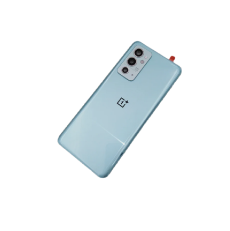 Задняя крышка + стекло камеры для OnePlus 9RT (голубой)