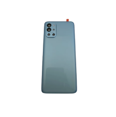 Задняя крышка + стекло камеры для OnePlus 9R (голубой)