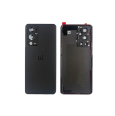 Задняя крышка + стекло камеры для OnePlus 9 Pro (черный)