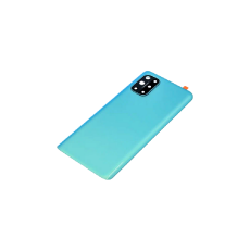 Задняя крышка + стекло камеры для OnePlus 8T (голубой)
