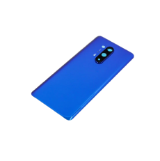 Задняя крышка + стекло камеры для OnePlus 8 Pro (синий)