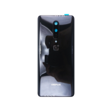 Задняя крышка + стекло камеры для OnePlus 8 (черный)