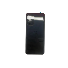 Задняя крышка + стекло камеры для OnePlus 9 (черный)