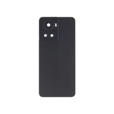 Задняя крышка + стекло камеры для OnePlus 10R (черный)