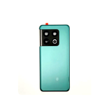 Задняя крышка + стекло камеры для OnePlus 10 Pro (голубой)