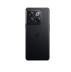 Задняя крышка + стекло камеры для OnePlus 10T (черный)