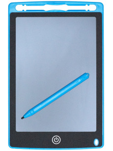 Электронный графический LCD планшет для рисования со стилусом 8.5 голубой