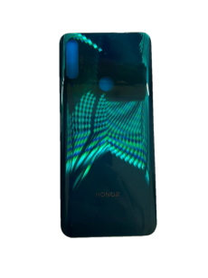 Задняя крышка для Huawei Honor 9X Premium Global (STK-LX1) (с вырезом под Touch ID) (зеленый)