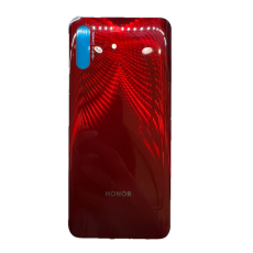 Задняя крышка для Huawei Honor 9X, 9X Pro (China) (без выреза под Touch ID) (красный)