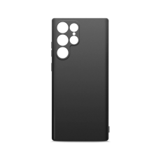 Задняя крышка для Samsung SM-S908 Galaxy S22 Ultra (черный)