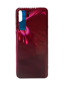 Задняя крышка для Huawei Honor 30s (CDY-NX9A) (красный)