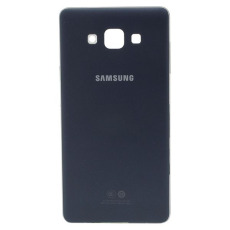 Задняя крышка для Samsung SM-J700F Galaxy A7 (2015) (синий) (оригинал Б/У)