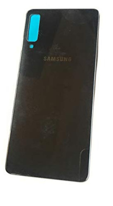 Задняя крышка для Samsung SM-A750F Galaxy A7 (2018) (черный) (оригинал Б/У)